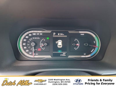 2024 Hyundai Tucson Hybrid Blue