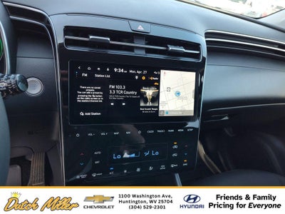 2024 Hyundai Tucson Hybrid Blue