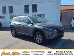 2024 Hyundai Tucson Hybrid Blue