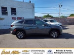 2024 Hyundai Tucson Hybrid Blue
