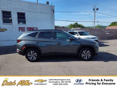 2024 Hyundai Tucson Hybrid Blue
