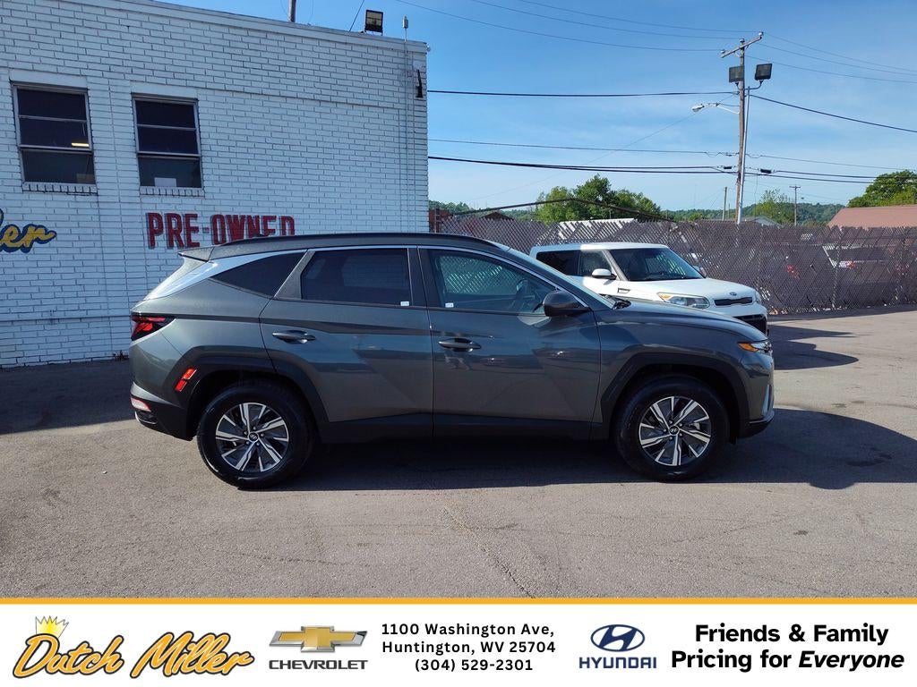 2024 Hyundai Tucson Hybrid Blue