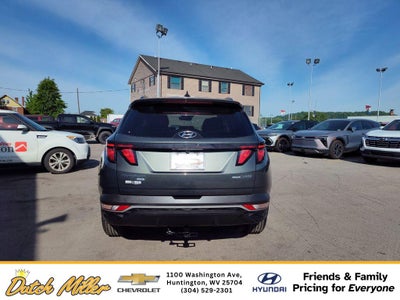 2024 Hyundai Tucson Hybrid Blue