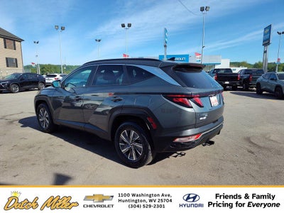 2024 Hyundai Tucson Hybrid Blue