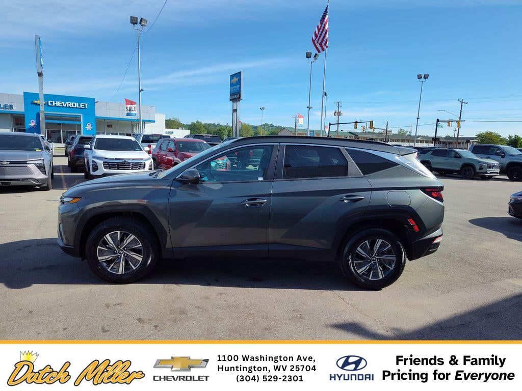 2024 Hyundai Tucson Hybrid Blue
