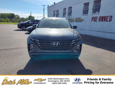 2024 Hyundai Tucson Hybrid Blue