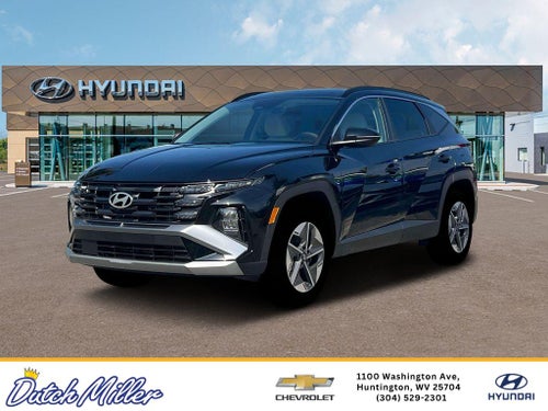 2025 Hyundai Tucson Hybrid SEL Convenience