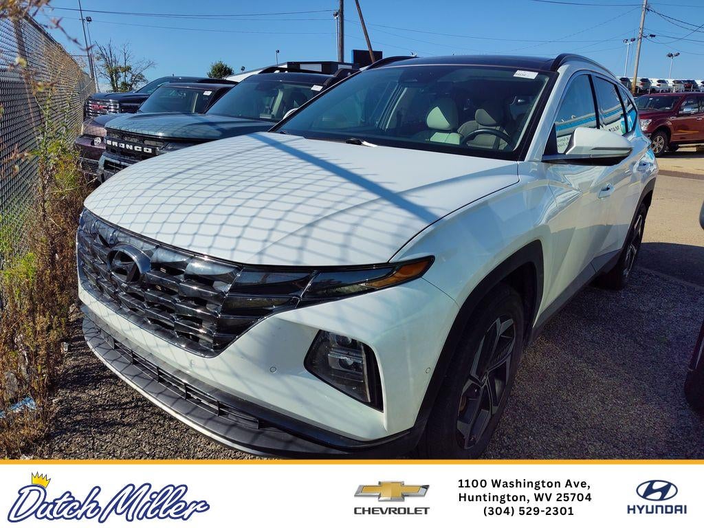 2024 Hyundai Tucson Hybrid Limited