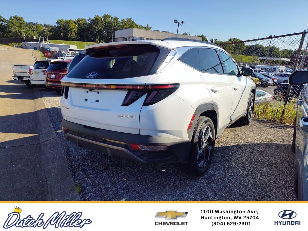 2024 Hyundai Tucson Hybrid Limited