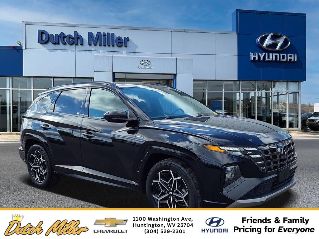 2022 Hyundai Tucson N Line