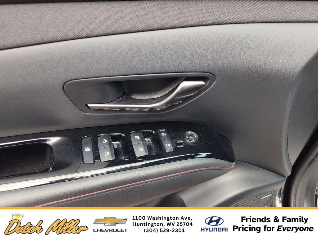 2022 Hyundai Tucson N Line