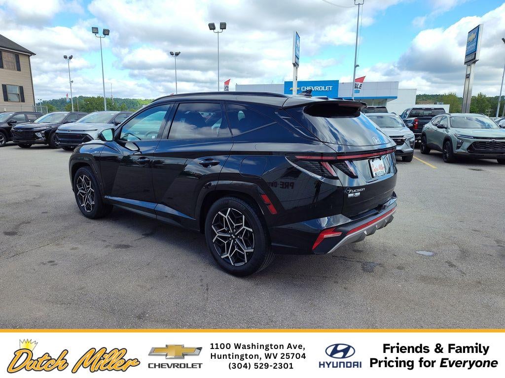 2022 Hyundai Tucson N Line