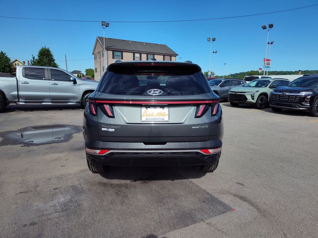 2023 Hyundai Tucson Hybrid SEL Convenience