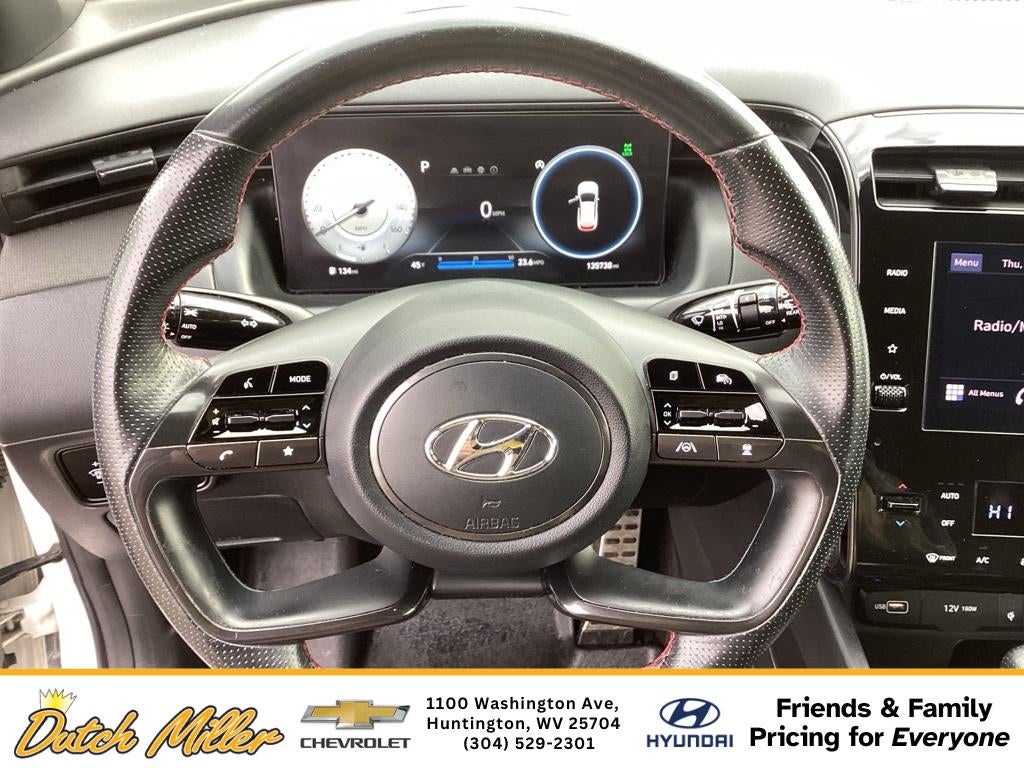 2022 Hyundai Tucson N Line