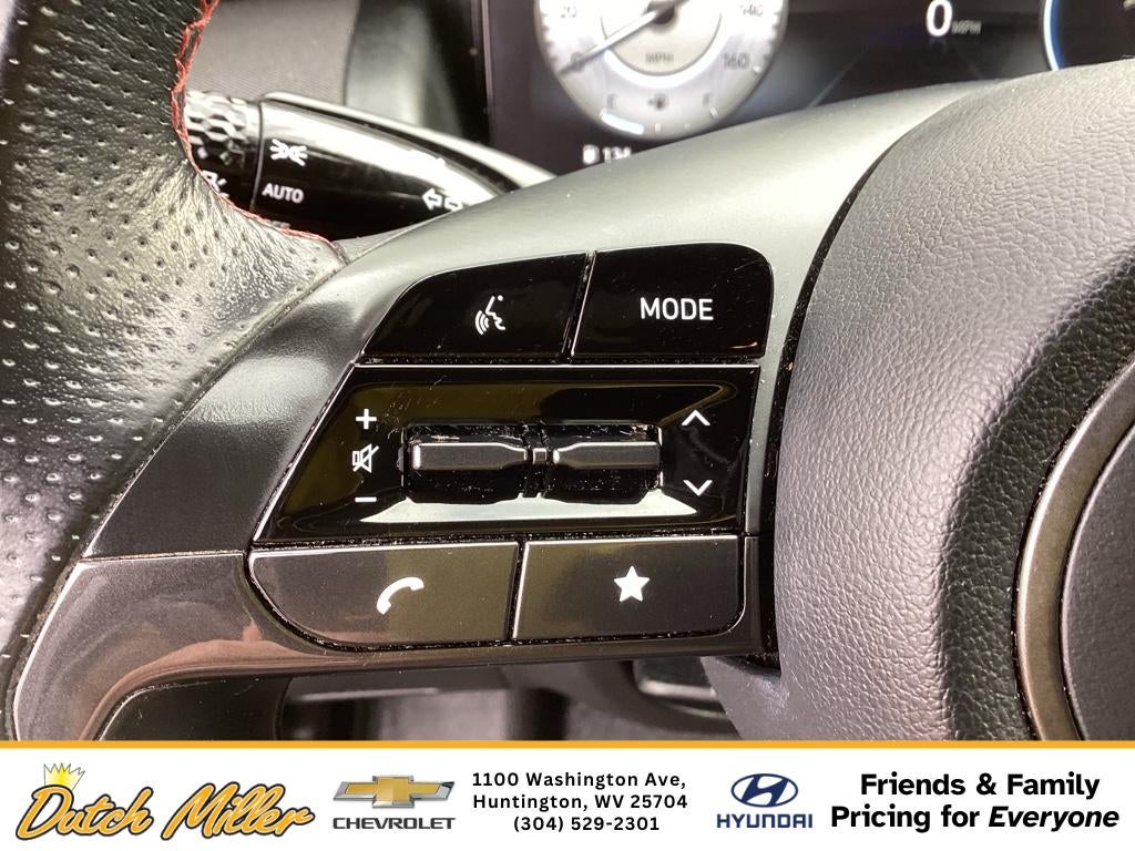 2022 Hyundai Tucson N Line