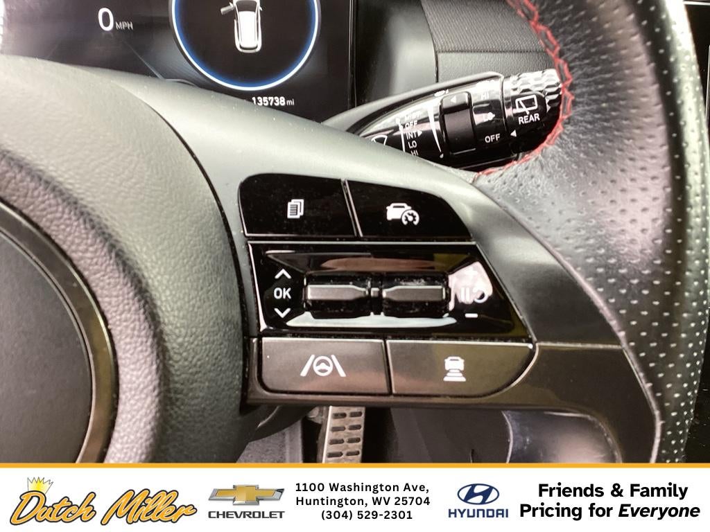 2022 Hyundai Tucson N Line