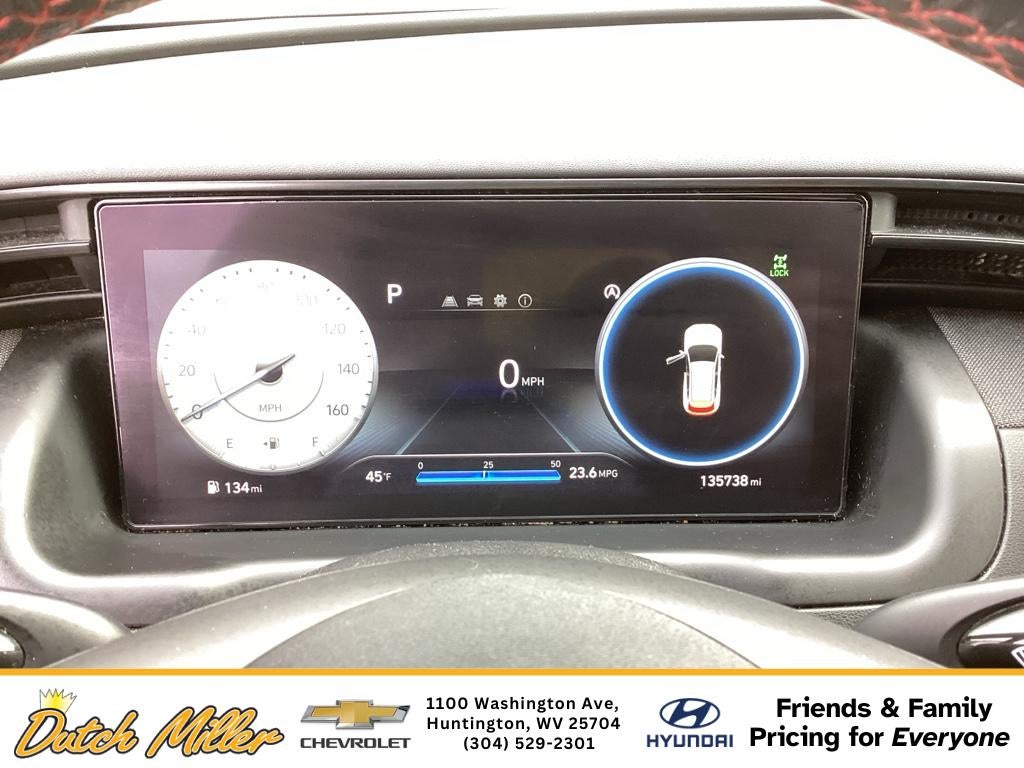 2022 Hyundai Tucson N Line