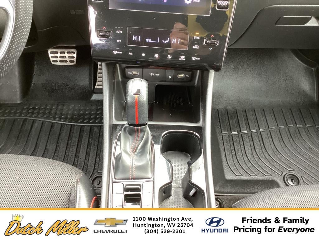 2022 Hyundai Tucson N Line