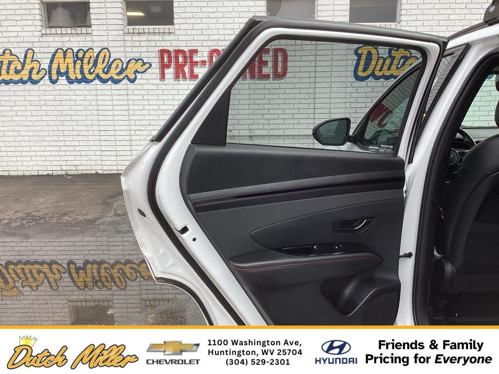 2022 Hyundai Tucson N Line