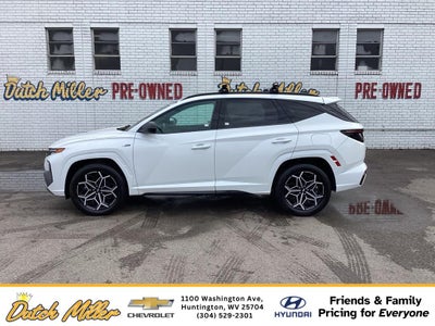 2022 Hyundai Tucson N Line