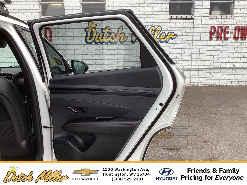 2022 Hyundai Tucson N Line