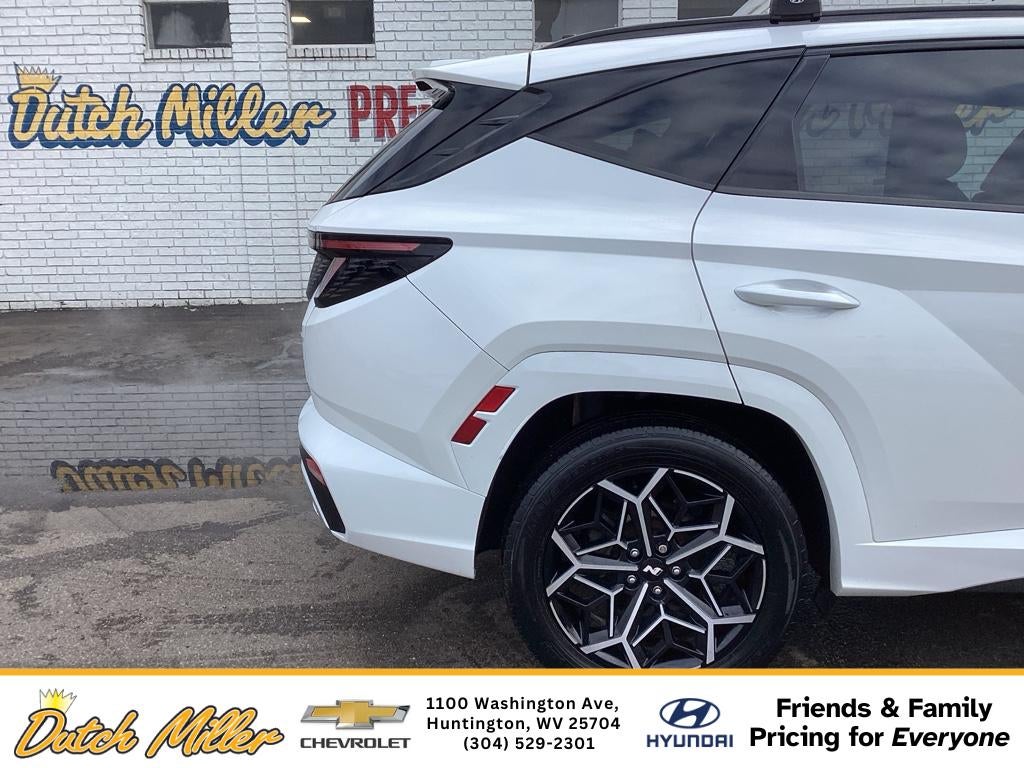 2022 Hyundai Tucson N Line