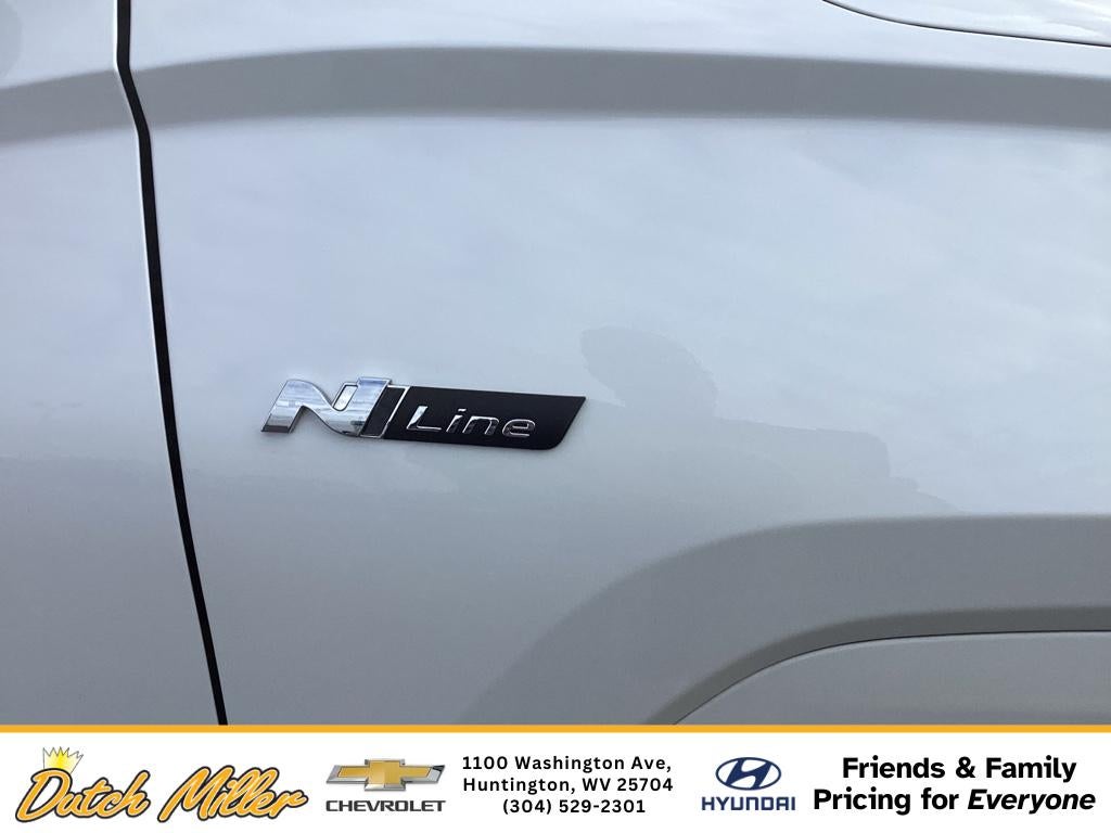 2022 Hyundai Tucson N Line