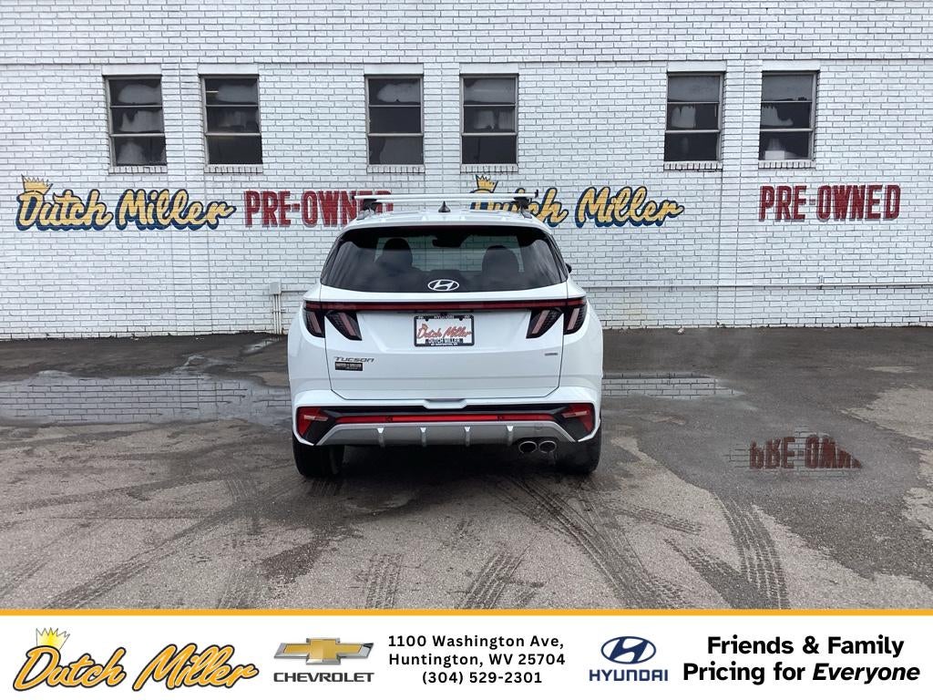 2022 Hyundai Tucson N Line