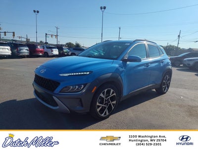 2022 Hyundai Kona Limited