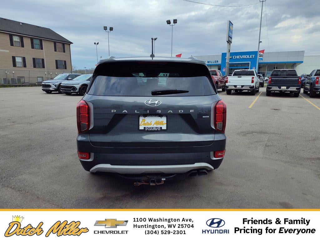 2020 Hyundai Palisade SEL