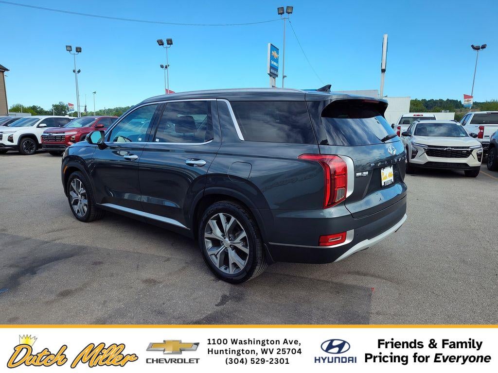 2022 Hyundai Palisade SEL