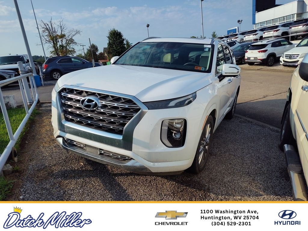 2020 Hyundai Palisade Limited