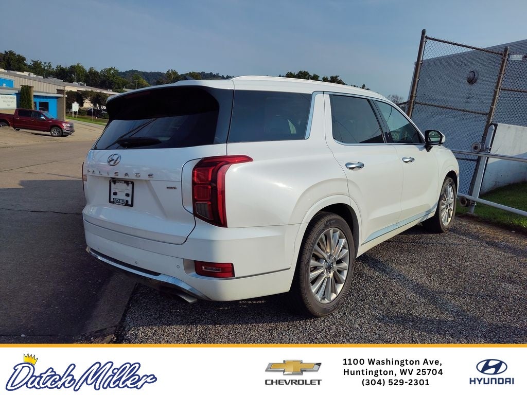2020 Hyundai Palisade Limited