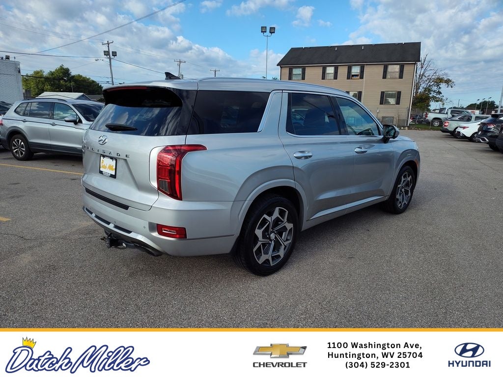 2022 Hyundai Palisade Calligraphy