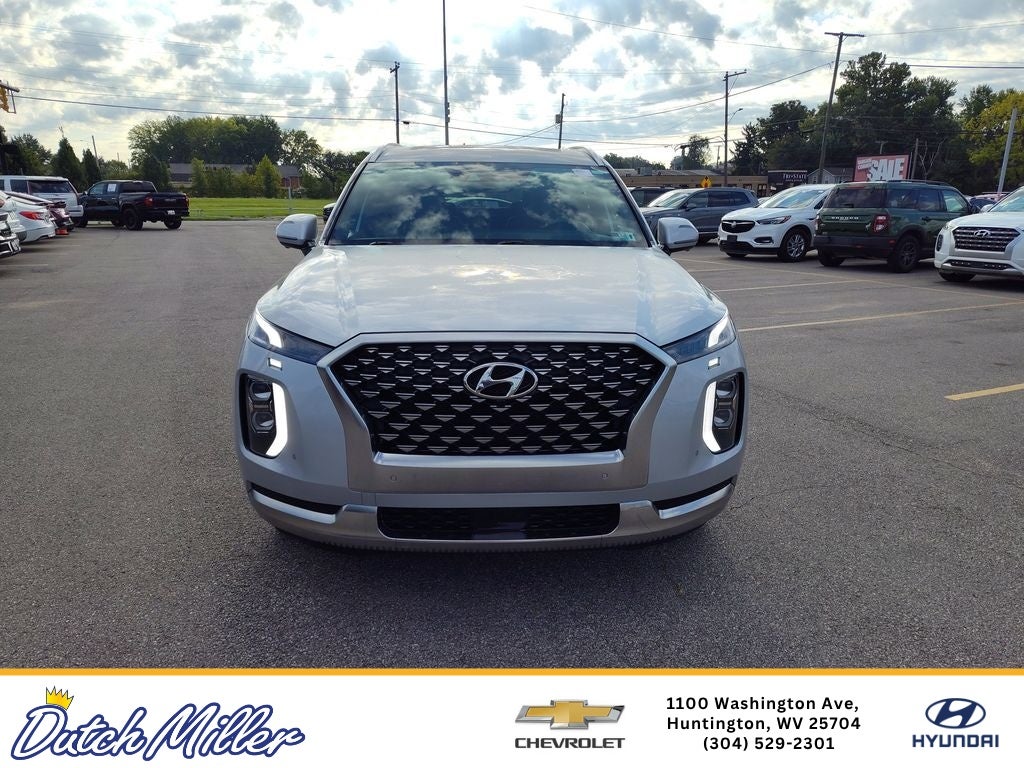 2022 Hyundai Palisade Calligraphy