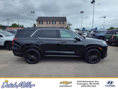 2025 Hyundai Palisade Calligraphy Night Edition