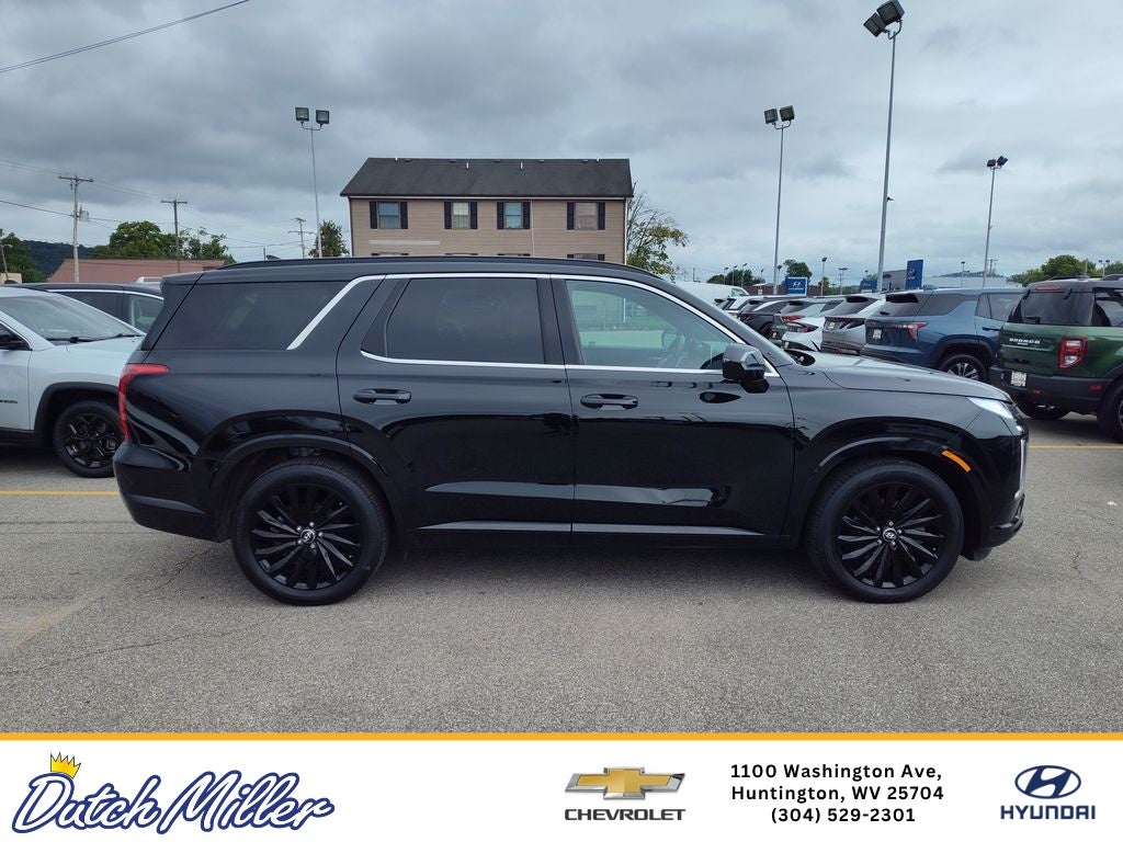 2025 Hyundai Palisade Calligraphy Night Edition