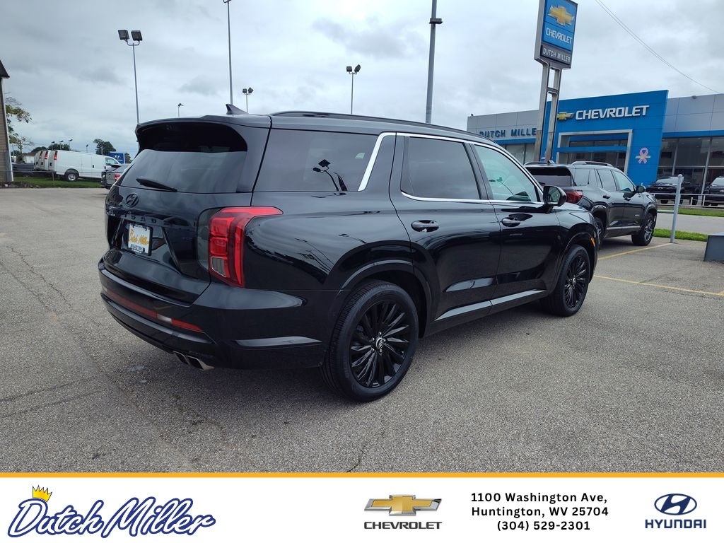 2025 Hyundai Palisade Calligraphy Night Edition