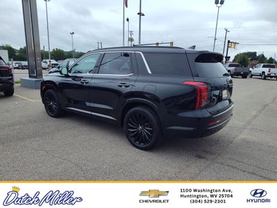 2025 Hyundai Palisade Calligraphy Night Edition