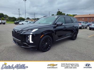 2025 Hyundai Palisade Calligraphy Night Edition