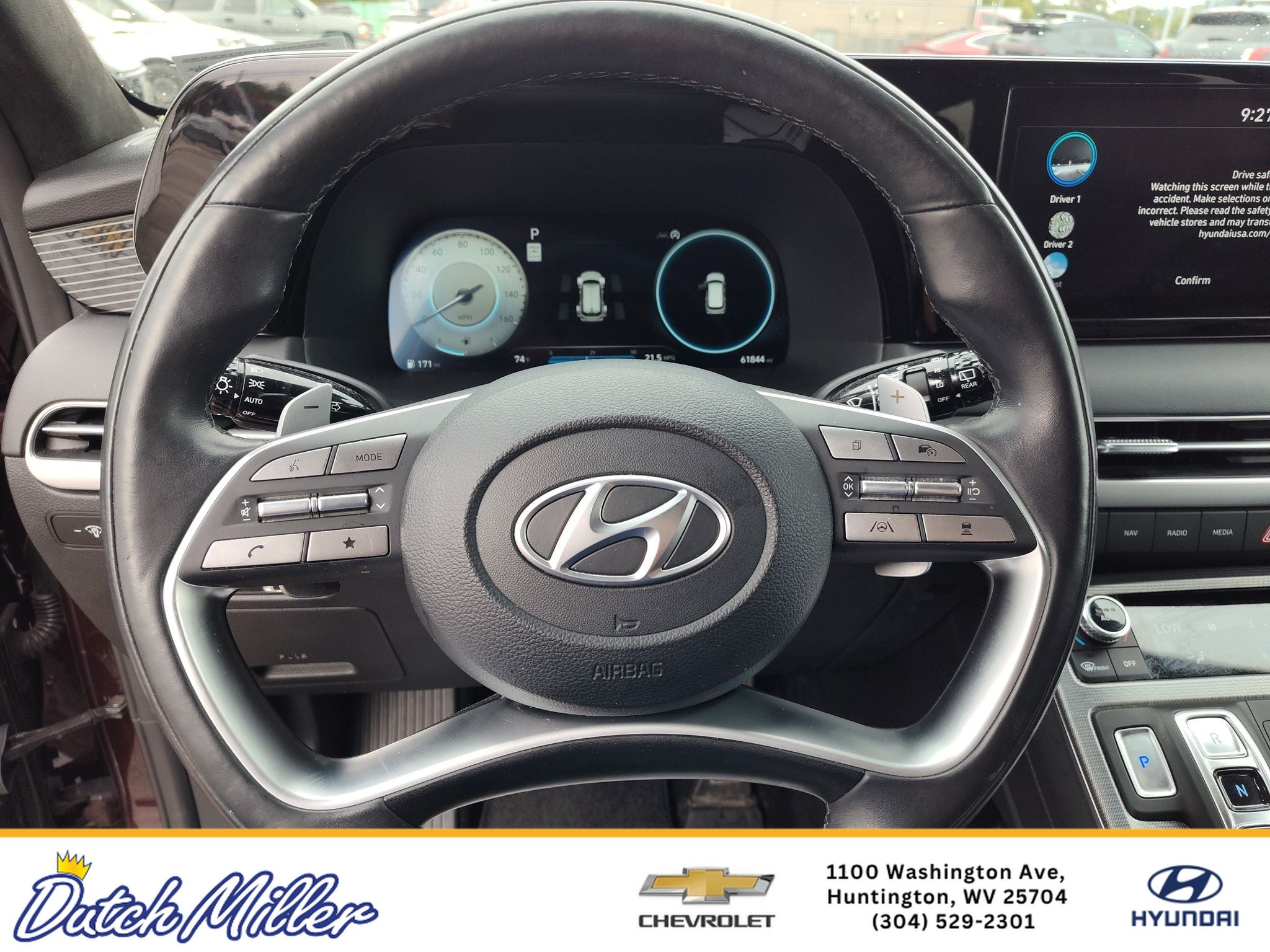 2023 Hyundai Palisade Calligraphy