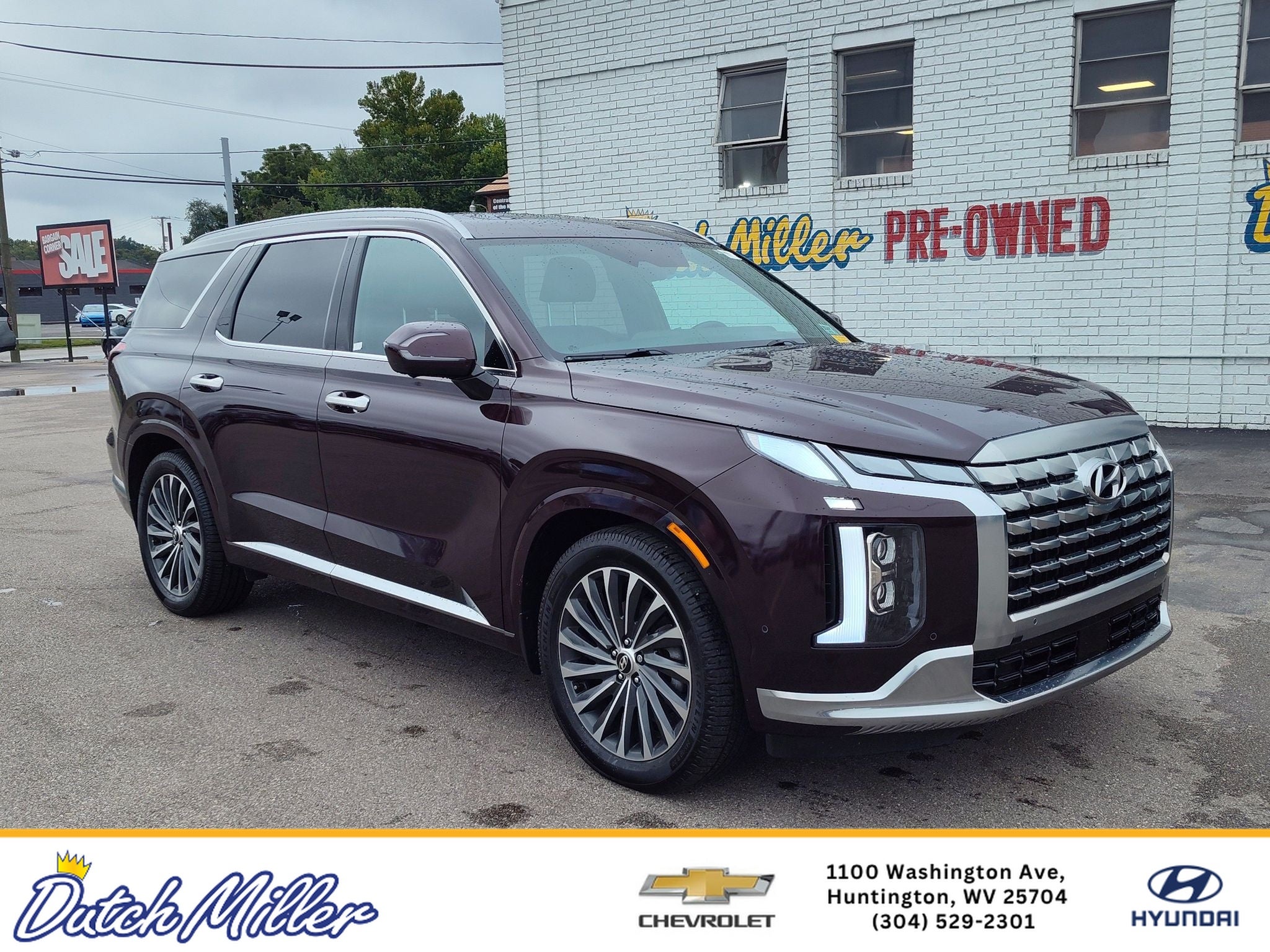 2023 Hyundai Palisade Calligraphy
