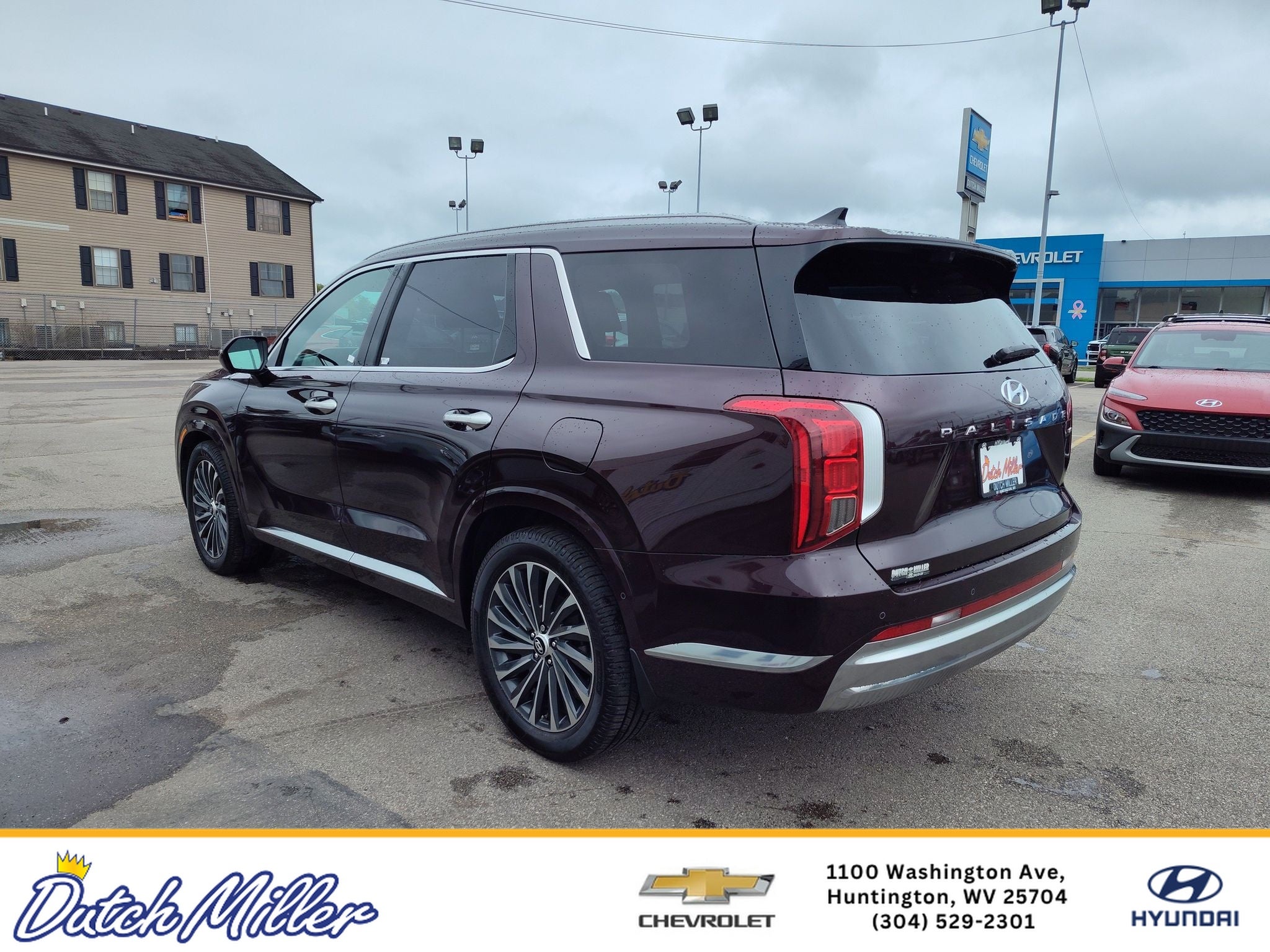 2023 Hyundai Palisade Calligraphy