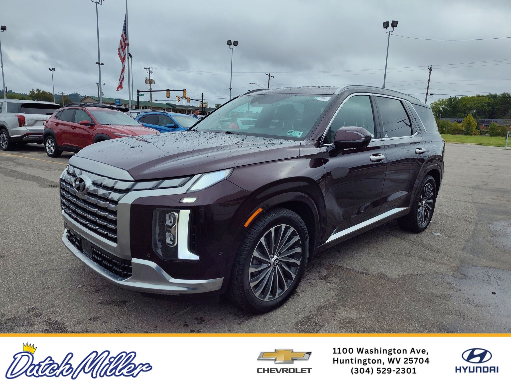 2023 Hyundai Palisade Calligraphy
