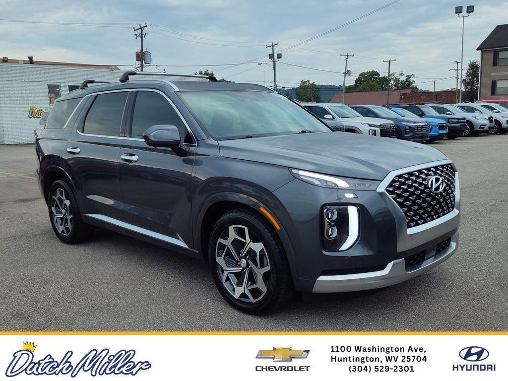 2021 Hyundai Palisade Calligraphy