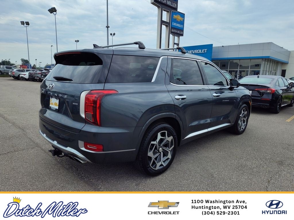 2021 Hyundai Palisade Calligraphy