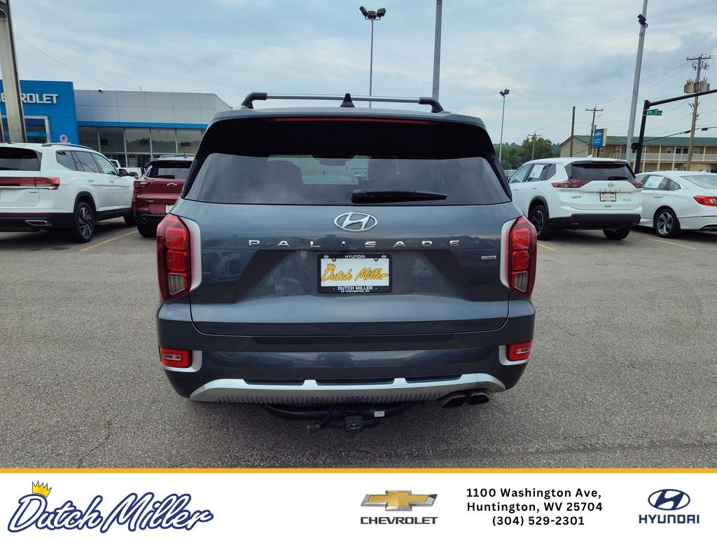 2021 Hyundai Palisade Calligraphy