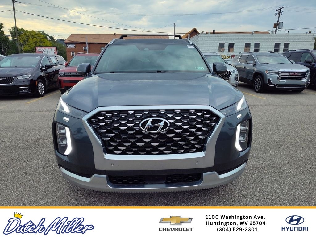 2021 Hyundai Palisade Calligraphy