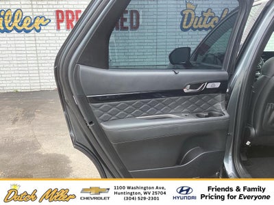 2022 Hyundai Palisade Calligraphy