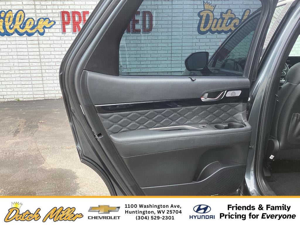 2022 Hyundai Palisade Calligraphy